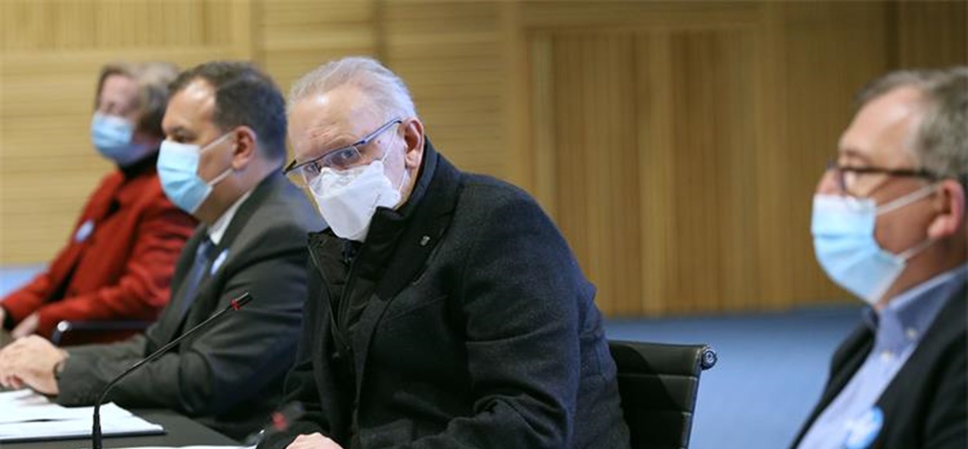 Početkom travnja odluka o novim epidemiološkim mjerama